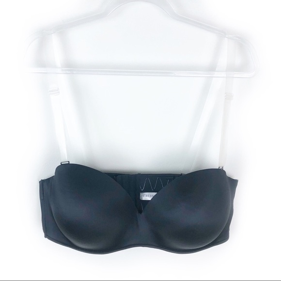 Cacique- Strapless with removable clear straps bra - Picture 1 of 11